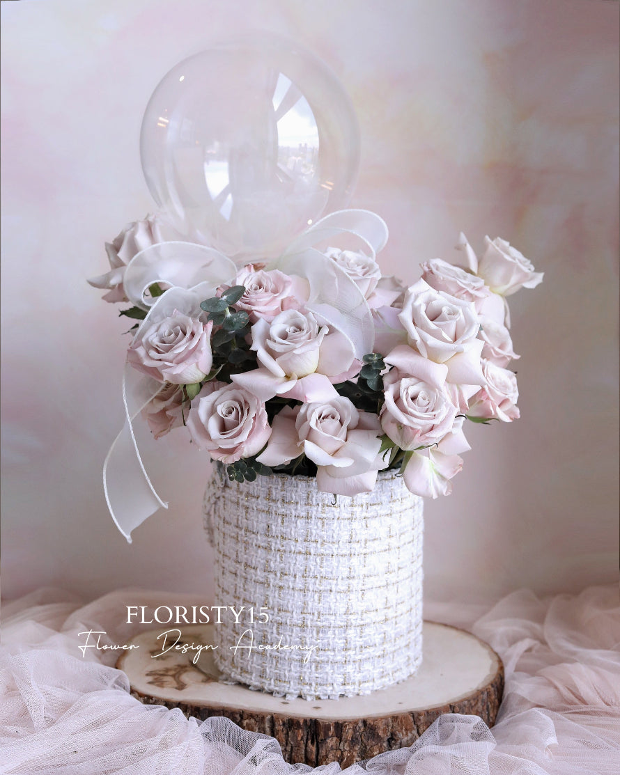 Violeta (Fresh Flower Box)