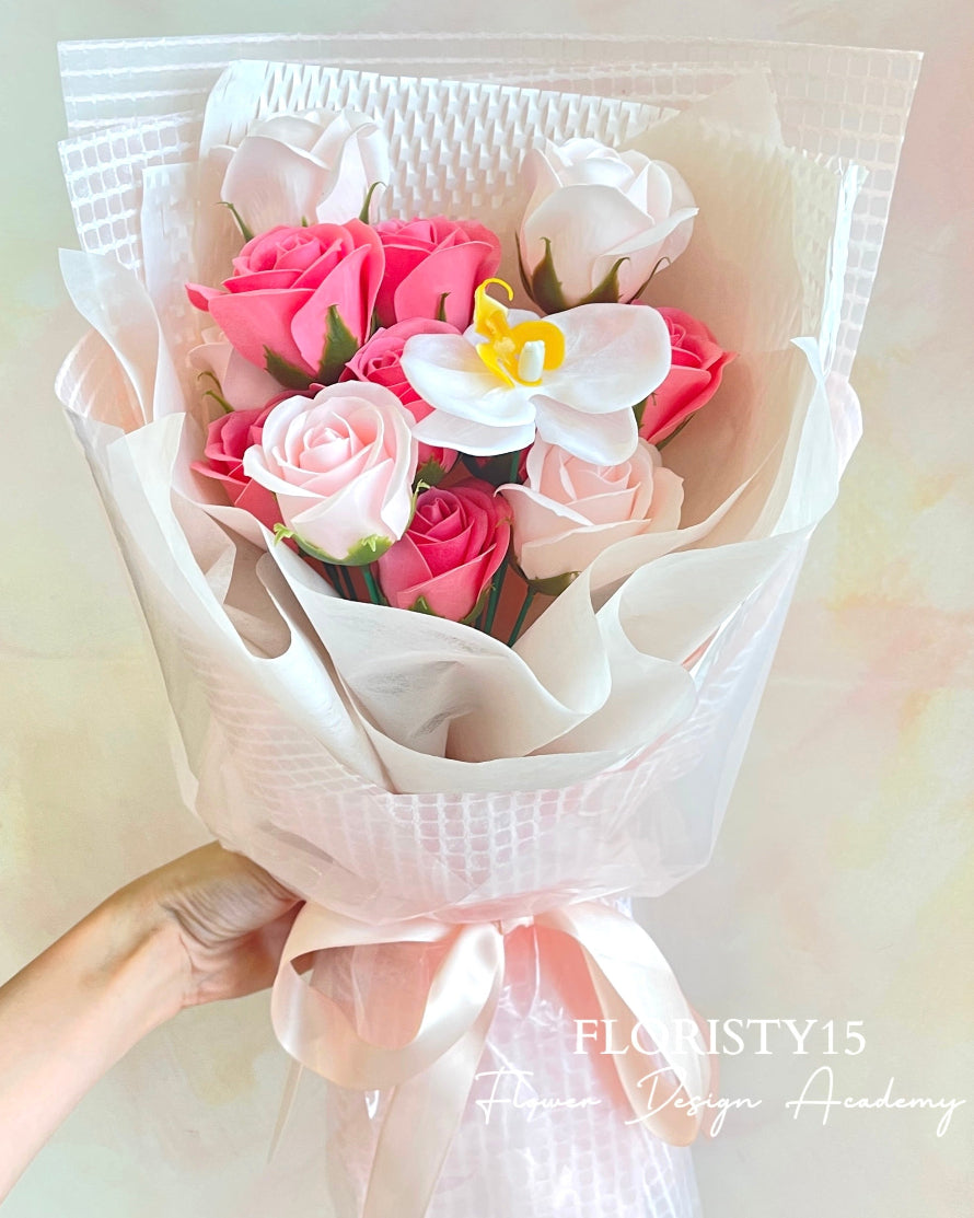Vivienne (Soap Flower Bouquet)