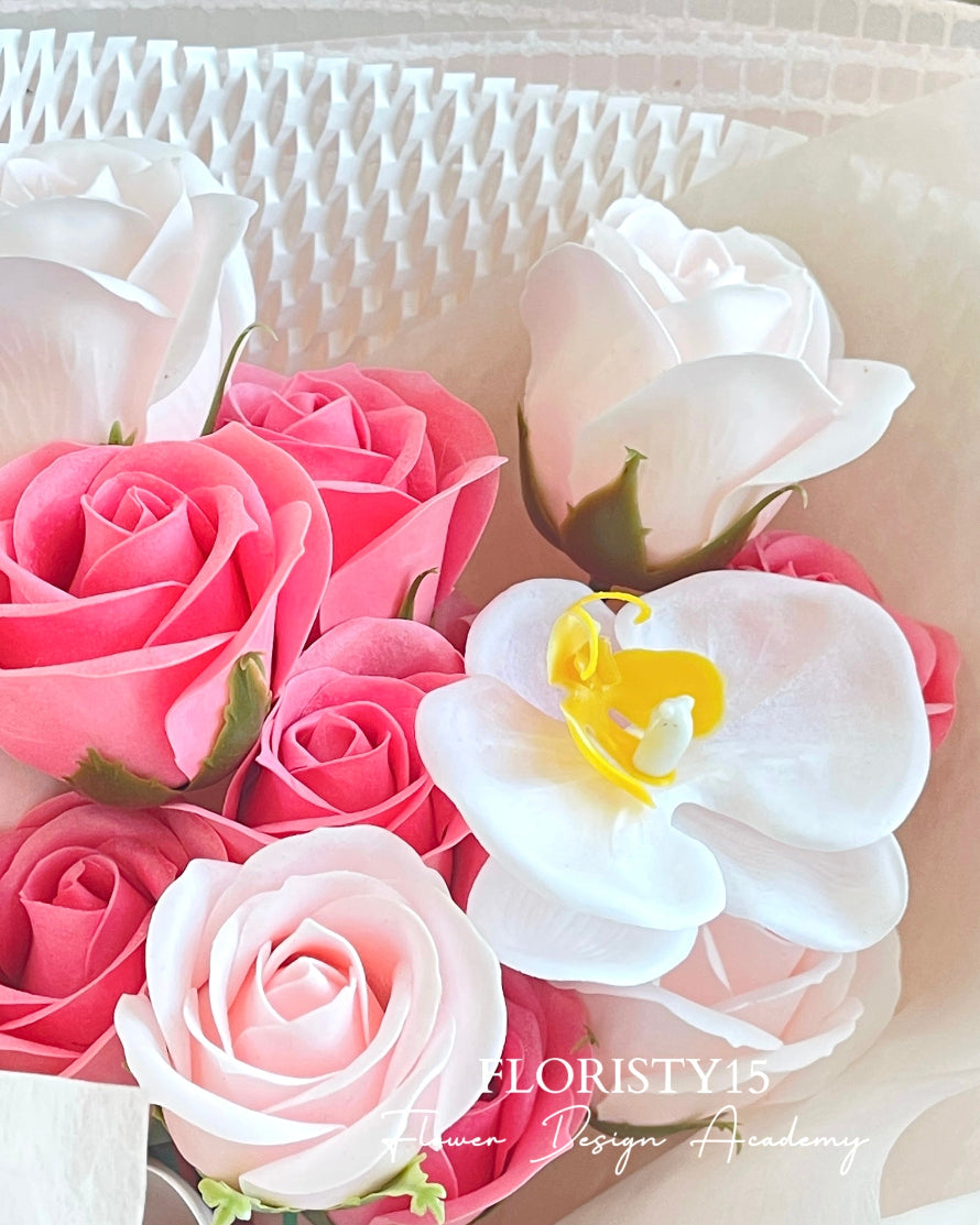 Vivienne (Soap Flower Bouquet)
